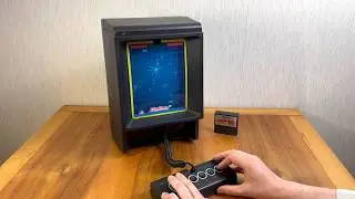 Milton Bradley Vectrex - Overview and Playing MineStorm