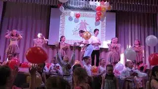 Финал отчетного концерта за 2018-2019 учебный год  АНО ДО Зыряночка