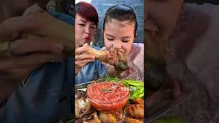 Dậm Bò Chấm Mắm Ruốc Xổi - Thuộc Cô Ba 0977322861