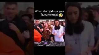 When DJ drops #djs #rave #dance #funny #shorts #edm #memes #tiktok  #viral #trending #viralshorts