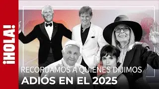 Del papa Francisco a Robert Redford o Ver&oacute;nica Echegui: recordamos a los que nos han dejado en 2025