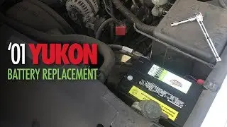 Замена аккумулятора GMC Yukon 2001 года | Аккумулятор Interstate от Costco