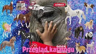 Przegląd katalogu #31 - Schleich 2025 (styczeń - czerwiec) 🐶🐱🐄🐏🐅🦒🐸🐴🦄