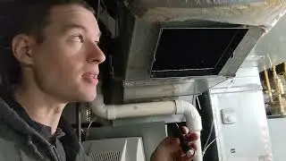 Residential HVAC System Cleaning Follow Up and Access Doors Install