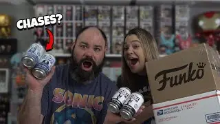 $240 Funko Pop Mystery Box Duel | Funko USA Soda Chase Battle!