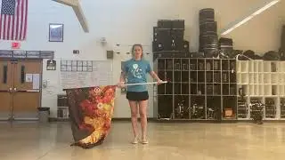 Color Guard Beef Days Parade Routine
