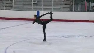 David Shapiro Junior Men FS Chesapeake Open 2018
