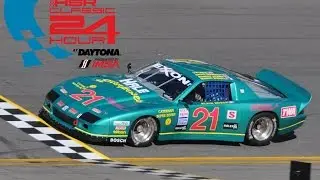 Classic 24 Hour at Daytona 2014 - Onboard Chevrolet Camaro IMSA 1982