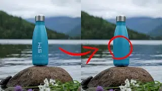 Remove ANYTHING from photo - Patch Tool - | Photoshop Tutorial |