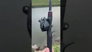 Shimano Metanium DC with zodiacs travel rod bass fishing smooth bait casting reel Megabass black