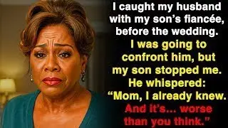 I Caught My Husband With My Son&rsquo;s Fianc&eacute;e &mdash; She Turned Out to Be His&hellip;