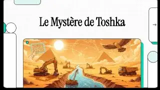 NoteBookLM 5B) L'&Eacute;gypte agrandit le d&eacute;versoir de Toshka &agrave; quatre fois (V1)