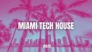 Miami Tech House Mix | 2025 March mixed by Loz Seka
