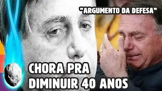 BOLSONARO CHORA E SUA DEFESA TENTA DIMINUIR OS 40 ANOS DE CANA! | PLANT&Atilde;O
