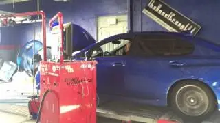 2015 WRX with the Process West Verticooler