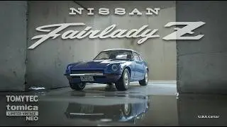 Nissan Fairlady Z-T 2by2 | Tomytec Limited Vintage Neo | SoulCellar Stopmotion