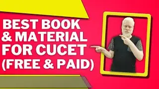 Free/paid Practice & Books for CUCET Preparation