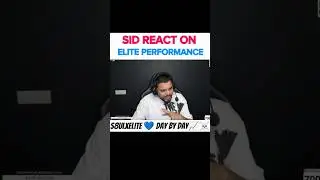 SID BHAI REACT ON TODAY'S S8ULXELITE💙☠️ PERFORMANCE📈 @S8ULSID SOCKED AFTER SEEING INTERNATIONAL