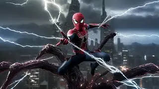 Marvel's Spider-Man 2 Tom Holland&rsquo;s Hybrid Suit Free roam gameplay 