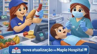 NEW UPDATE IN THE ONBOARD HOSPITAL | ROBLOX