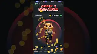 Beat the Daily Cipher in Hamster Kombat - Pro Tips  #hamsterkombat