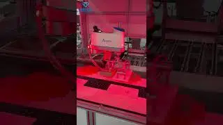 Dual-Positioning Machine in Action | Simultaneous Case & Box Making | Delta Series Demo #rigidbox