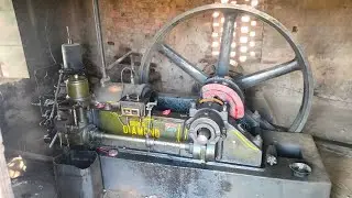 Old black diesel engine inside | how to make black diesel engine at home | black engine