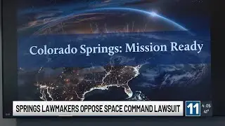 Colorado Springs Chamber and EDC filing brief opposing space command move lawsuit