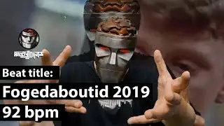 Fogedaboutid 2019 - 92 bpm (TEST TUBE BOOM BAP Beats) [LoFi Hip Hop, Sci-Fi Hip Hop, Beat Tape]