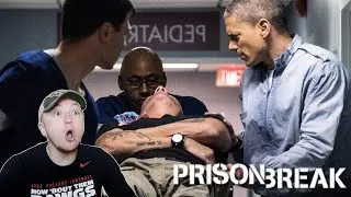 Prison Break S5E9 'Behind The Eyes' REACTION