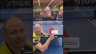 How to Do a Tomahawk Serve in Table Tennis | Spin Serve Tutorial for Beginners