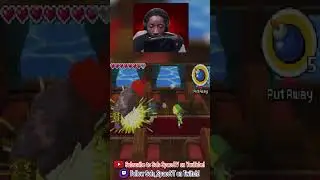THE STRONGEST ENEMY IN SPIRIT TRACKS #gaming #solsspacettv #youtubeshorts #zeldashorts