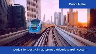 Minal's First Metro Train Ride | world's longest fully automatic driverless train system