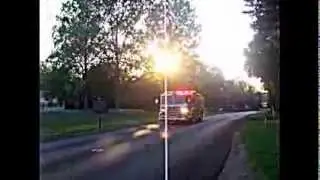 Fire Apparatus responding 2!
