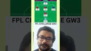 FPL Challenge GW3 | The Shield | FPL 2025-26 #fpl #fplindia #premierleague #gameweek3 #fplchallenge