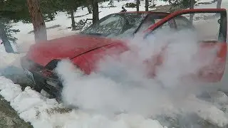 Off-Roading in a Geo Metro