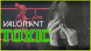 Why is valorant the most toxic community (CRASH CRASH)