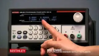 Model 2200 Programmable Power Supply - List Mode Operation