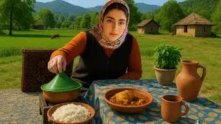 🌿🍗“When I cooked with fresh vegetables and local chicken… the result was incredible! 🤯🍃