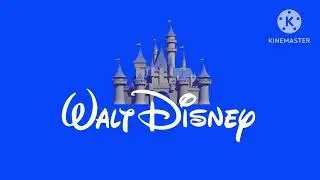 Walt Disney Pictures logo Pixar remake Kinemaster 