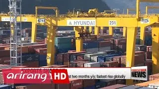S. Korea leads top 10 global trade nations in export increase