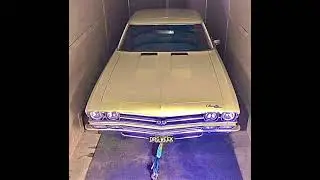 1969 Chevelle Street Legal Track Car Transport