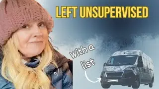 &ldquo;I Left Her Alone in Our Van&hellip; Female Solo Build&rdquo;