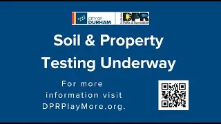 Soil & Property Testing at Five Parks for Lead Reported in Student Research Report
