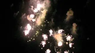 Berkeley Heights, NJ Fireworks 2012 (1/2) - Our Lady of Mt. Carmel Festival - July 16