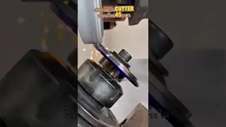 เจียรรอยบิ่น Cutter  ทำคมใหม่ 45 องศา #grinding #machine #tools &times; #automobile
