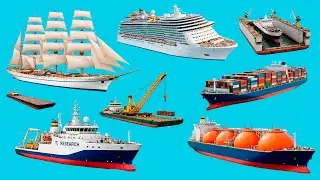 Master Indonesian Ship Vocabulary ⛴️ | Audio + Repetition = Results