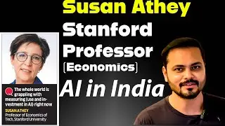 What Susan Athey says about India being net importer of AI and machine learning