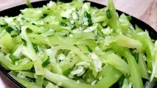 SALADA DE CHUCHU DE RESTAURANTE