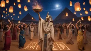Ancient Egypt&rsquo;s Colorful Life: Food, Festivals & Music of the Pharaohs No Dialogue Cinematic Visuals